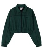 【エックスガール/X-girl】のFAUX SUEDE SHIRT GREEN|ID: prp329100004967373 ipo3291000000037259262