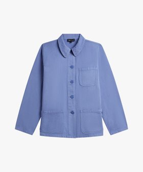 【アニエスベー ファム/agnes b. FEMME】のコットン ワークジャケット Sanshui 大人の最旬トレンドファッション＆コーディネート founy(ファウニー) ファッション Fashion レディースファッション Fashion for Women アウター Coat / Outerwear Collection レディースジャケット・軽アウター Jackets シャンブレー Chambray, Denim-Like Fabric ジャケット Jacket, Outerwear スーツ Suit, Formalwear ドレス Dress, One-Piece ワーク Workwear, Utility Style 夏 Summer |ID:prp329100004967388