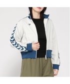 【エスラッシュ/S-Rush】のhummel/HMP トラックジャケット 大人の最旬トレンドファッション＆コーディネート founy(ファウニー) ファッション Fashion レディースファッション Fashion for Women アウター Coat / Outerwear Collection レディースジャケット・軽アウター Jackets クロップド Cropped, Short Length コンパクト Compact, Small Size ジャケット Jacket, Outerwear ストレッチ Stretch, Stretchy Fabric thumbnail グレー|ID: prp329100004967390 ipo3291000000037259299