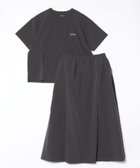 【カセットチャート/Cassette Chart】のTHOUSAND MILE/半袖Tシャツ スカート セットアップ 大人の最旬トレンドファッション＆コーディネート founy(ファウニー) ファッション Fashion レディースファッション Fashion for Women セットアップ Matching Sets スカート・ミニ/ミディ/マキシ Skirts / Mini, Midi & Maxi Skirts アウトドア Outdoor Clothing カリフォルニア California, Cali Style ショート Short, Short Length スタイリッシュ Stylish, Fashionable ストレッチ Stretch, Stretchy Fabric セットアップ Set-Up, Coordinated Outfit バランス Balance, Style Balance フレア Flare, Flared ボックス Boxy, Box Shape 半袖 Short Sleeve, Half Sleeve 再入荷 Restock / Back in Stock 夏 Summer 旅行 Travel thumbnail C.GRY|ID: prp329100004967397 ipo3291000000037259310