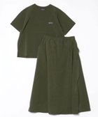 【カセットチャート/Cassette Chart】のTHOUSAND MILE/半袖Tシャツ スカート セットアップ 大人の最旬トレンドファッション＆コーディネート founy(ファウニー) ファッション Fashion レディースファッション Fashion for Women セットアップ Matching Sets スカート・ミニ/ミディ/マキシ Skirts / Mini, Midi & Maxi Skirts アウトドア Outdoor Clothing カリフォルニア California, Cali Style ショート Short, Short Length スタイリッシュ Stylish, Fashionable ストレッチ Stretch, Stretchy Fabric セットアップ Set-Up, Coordinated Outfit バランス Balance, Style Balance フレア Flare, Flared ボックス Boxy, Box Shape 半袖 Short Sleeve, Half Sleeve 再入荷 Restock / Back in Stock 夏 Summer 旅行 Travel thumbnail OLV|ID: prp329100004967397 ipo3291000000037259312