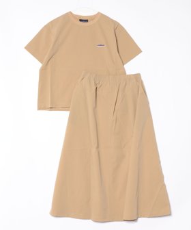 【カセットチャート/Cassette Chart】のTHOUSAND MILE/半袖Tシャツ スカート セットアップ 大人の最旬トレンドファッション＆コーディネート founy(ファウニー) ファッション Fashion レディースファッション Fashion for Women セットアップ Matching Sets スカート・ミニ/ミディ/マキシ Skirts / Mini, Midi & Maxi Skirts アウトドア Outdoor Clothing カリフォルニア California, Cali Style ショート Short, Short Length スタイリッシュ Stylish, Fashionable ストレッチ Stretch, Stretchy Fabric セットアップ Set-Up, Coordinated Outfit バランス Balance, Style Balance フレア Flare, Flared ボックス Boxy, Box Shape 半袖 Short Sleeve, Half Sleeve 再入荷 Restock / Back in Stock 夏 Summer 旅行 Travel |ID:prp329100004967397
