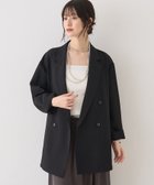 【ルージュヴィフラクレ/Rouge vif la cle】のバスケットメッシュダブルジャケット 大人の最旬トレンドファッション＆コーディネート founy(ファウニー) ファッション Fashion レディースファッション Fashion for Women アウター Coat / Outerwear Collection レディースジャケット・軽アウター Jackets おすすめ Recommended / Our Picks ジャケット Jacket, Outerwear スリット Slit, Slit Detail ダブル Double, Double-Breasted デニム Denim, Jeans Material ノースリーブ Sleeveless, No-Sleeve バスケット Basket, Basket Bag フロント Front, Front Design ボックス Boxy, Box Shape 夏 Summer thumbnail ブラック|ID: prp329100004967400 ipo3291000000037259316