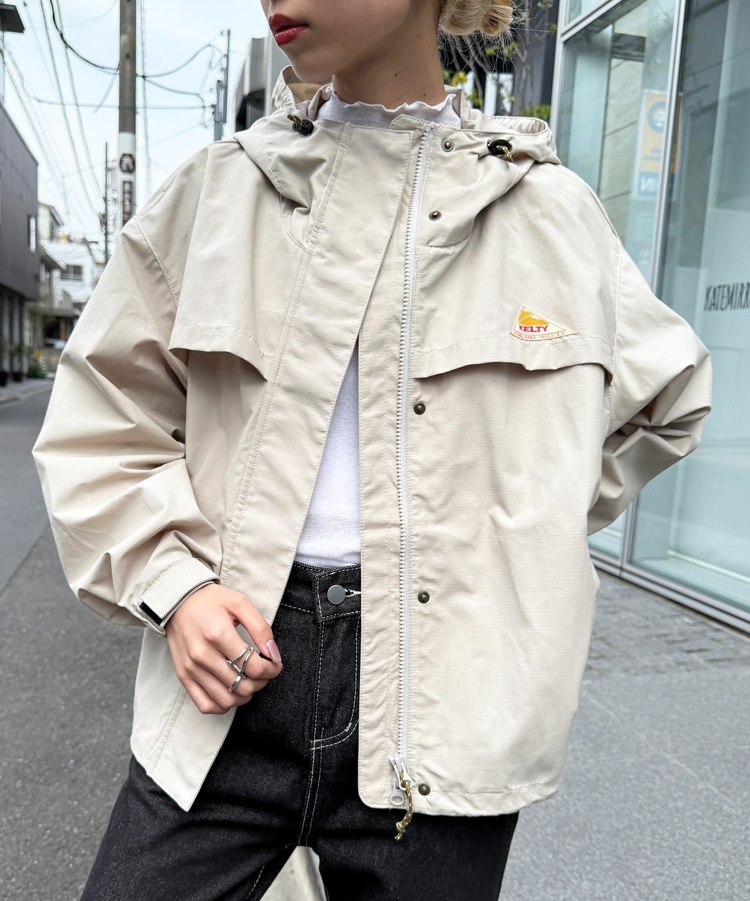 【セットアップセブン/SETUP7】のKELTY/Zapata Jacket / ケルティ ザパタジャケット/アウター インテリア・キッズ・メンズ・レディースファッション・服の通販 founy(ファウニー) 　ファッション　Fashion　レディースファッション　Fashion for Women　アウター　Coat / Outerwear Collection　レディースジャケット・軽アウター　Jackets　アウトドア　Outdoor Clothing　キルティング　Quilted, Quilting　ジャケット　Jacket, Outerwear　スウェット / スエット　Sweatshirt, Sweatwear　スピンドル　Spindle, Drawcord　ダウン　Down, Puffer　デイパック　Daypack, Casual Backpack　トレーナー　Sweatshirt, Trainer　定番　Standard, Basic Item　フレア　Flare, Flared　メッシュ　Mesh, Net Fabric　ヨーク　Yoke, Yoke Design　リブニット　Rib Knit, Ribbed Knit　ワイド　Wide, Wide Fit　再入荷　Restock / Back in Stock　BGE|ID: prp329100004967404 ipo3291000000037259324