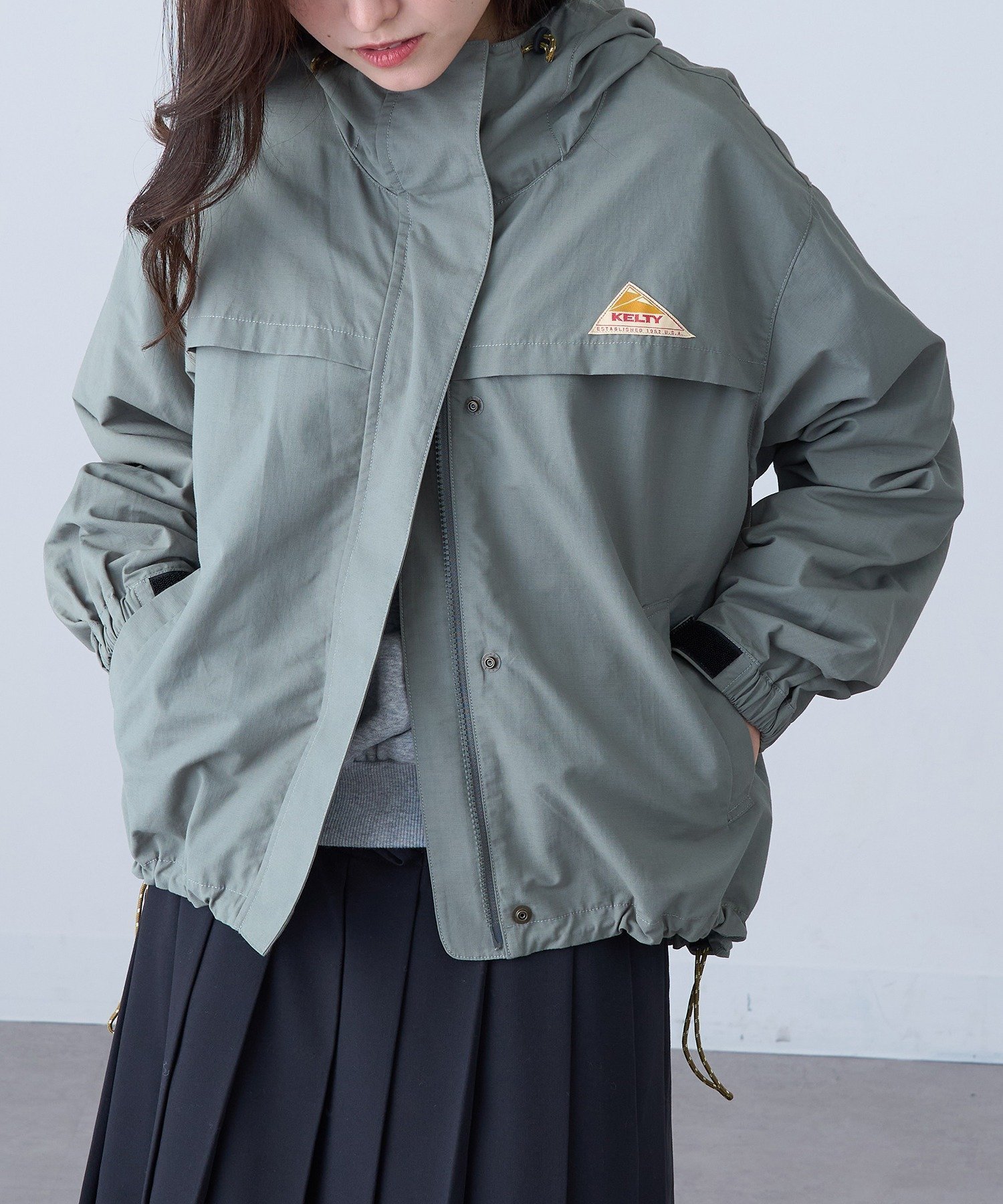 【セットアップセブン/SETUP7】のKELTY/Zapata Jacket / ケルティ ザパタジャケット/アウター インテリア・キッズ・メンズ・レディースファッション・服の通販 founy(ファウニー) 　ファッション　Fashion　レディースファッション　Fashion for Women　アウター　Coat / Outerwear Collection　レディースジャケット・軽アウター　Jackets　アウトドア　Outdoor Clothing　キルティング　Quilted, Quilting　ジャケット　Jacket, Outerwear　スウェット / スエット　Sweatshirt, Sweatwear　スピンドル　Spindle, Drawcord　ダウン　Down, Puffer　デイパック　Daypack, Casual Backpack　トレーナー　Sweatshirt, Trainer　定番　Standard, Basic Item　フレア　Flare, Flared　メッシュ　Mesh, Net Fabric　ヨーク　Yoke, Yoke Design　リブニット　Rib Knit, Ribbed Knit　ワイド　Wide, Wide Fit　再入荷　Restock / Back in Stock　GRN|ID: prp329100004967404 ipo3291000000037259327