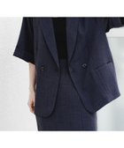 【センスオブプレイス/SENSE OF PLACE by URBAN RESEARCH】の『UR TECH DRYLUXE』リネンライクジャケット チャコールグレー|ID:prp329100004967421