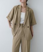 【センスオブプレイス/SENSE OF PLACE by URBAN RESEARCH】の『UR TECH DRYLUXE』リネンライクジャケット ベージュ|ID:prp329100004967421