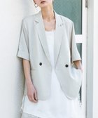 【センスオブプレイス/SENSE OF PLACE by URBAN RESEARCH】の『UR TECH DRYLUXE』リネンライクジャケット ライトベージュ|ID:prp329100004967421