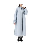【ローラ/Rora】のActual PRODUCTS AP フーディ・サイクルコート 大人の最旬トレンドファッション＆コーディネート founy(ファウニー) ファッション Fashion レディースファッション Fashion for Women アウター Coat / Outerwear Collection コート・ロングコート・ピーコート Long Coats, Peacoats & More カメラ Camera Accessories ストレッチ Stretch, Stretchy Fabric ダブル Double, Double-Breasted ドローコード Drawcord, Drawstring Cord フィット Fit, Slim Fit プリント Print, Printed Pattern プリーツ Pleats, Pleated ポケット Pocket, Pocket Detail リュック Backpack, Rucksack 夏 Summer お正月 New Year クリスマス X'mas Christmas / X'mas ギフト プレゼント Gift / Present 入学式 Entrance Ceremony ビジネス 仕事 通勤 Business / Work / Commuting thumbnail ライトブルー|ID: prp329100004967458 ipo3291000000037259529