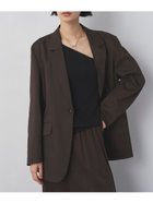 【ミースロエ/MIESROHE】のリネン混シアージャケット 大人の最旬トレンドファッション＆コーディネート founy(ファウニー) ファッション Fashion レディースファッション Fashion for Women アウター Coat / Outerwear Collection レディースジャケット・軽アウター Jackets シェイプ Shape, Slim Fit スマート Smart, Elegant リネン Linen, Linen Fabric thumbnail BRW[058]|ID: prp329100004967462 ipo3291000000037259551