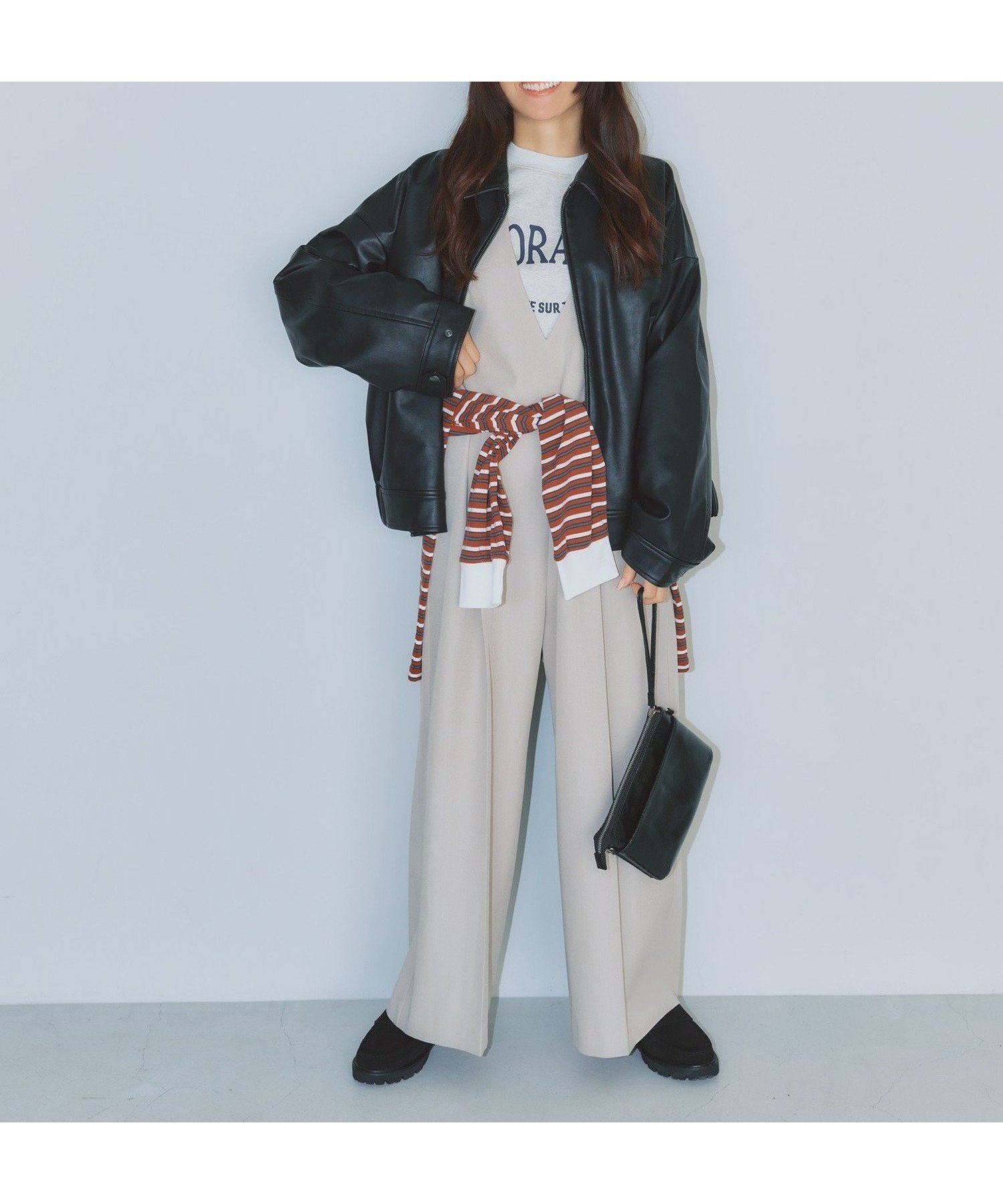 【ビームス ハート/BEAMS HEART】の【4/23新規値下げ】フェイクレザー ジップ ブルゾン 26SS レディース ライトアウター 春アウター 大人の最旬トレンドファッション＆コーディネート founy(ファウニー) 　ファッション　Fashion　レディースファッション　Fashion for Women　アウター　Coat / Outerwear Collection　ブルゾンジャケット・スポーティアウター　Blouson Jackets　2026年　2026　2026春夏・S/S　Spring/Summer 2026 SS26　キャミソール　Camisole, Spaghetti Strap Top　シンプル　Simple, Minimal　ジップ　Zip, Zipper　スラックス　Slacks, Dress Pants　デニム　Denim, Jeans Material　トレンド　Trend, Trending Now　フェイクレザー　Faux Leather, PU Leather　ブルゾン　Blouson, Bomber Jacket　ポケット　Pocket, Pocket Detail　ミックス　Mix, Mixed Style　ワンポイント　One Point, Statement Accent　春　Spring　 other-1|ID: prp329100004967465 ipo3291000000037259562