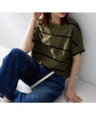 【アンタイトル/UNTITLED】の【古畑星夏さん着用/11色展開/体型カバー】前後2WAYフレンチスリーブニット 大人の最旬トレンドファッション＆コーディネート founy(ファウニー) ファッションモデル・俳優・女優 Models 女性 Women 古畑星夏 Furuhata Seika ファッション Fashion レディースファッション Fashion for Women トップス・カットソー Cut & Sew Tops ニット Knit Tops & Sweaters 今季 This Season, Current Season ストレッチ Stretch, Stretchy Fabric スマート Smart, Elegant 定番 Standard, Basic Item バランス Balance, Style Balance パターン Pattern, Design Print ボトム Bottoms, Lower Wear ボーダー Border, Stripe リラックス Relax, Relaxed Fit ワイド Wide, Wide Fit おすすめ Recommended / Our Picks 夏 Summer thumbnail カーキ|ID: prp329100004967496 ipo3291000000037259729