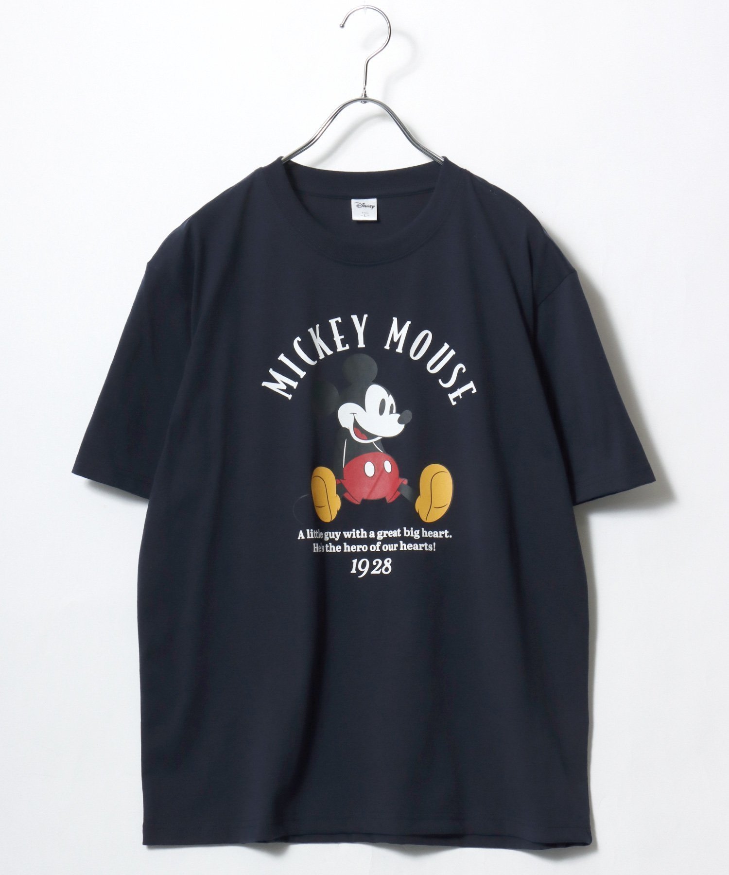 【マルカワ/MARUKAWA】のDisney ディズニー ミッキー ベイマックス トイ・ストーリー リロアンドスティッチ Tシャツ メンズ キャラクタープリント 半袖 ティーシャツ ユニセックス レディース インテリア・キッズ・メンズ・レディースファッション・服の通販 founy(ファウニー) 　ファッション　Fashion　レディースファッション　Fashion for Women　トップス・カットソー　Cut & Sew Tops　シャツ・ブラウス・オフィスカジュアル　Elegant Blouses & Button-Ups　ロングTシャツ・Tシャツ　Longline T-Shirts & Tees　インナー　Innerwear　カリフォルニア　California, Cali Style　カーゴパンツ　Cargo Pants, Utility Pants　カーディガン　Cardigan, Knitwear　キャップ　Cap, Baseball Cap　キャラクター　Character, Licensed Characters　サロペット　Overalls, Salopette　シアー　Sheer, See-Through　シフォン　Chiffon, Lightweight Fabric　ショルダー　Shoulder, Shoulder Strap　ジャケット　Jacket, Outerwear　ジーンズ　Jeans, Denim Pants　スタンダード　Standard, Basic　スニーカー　Sneakers, Trainers　スポーツ　Sports, Activewear　ダメージ　Distressed, Destroyed　チュール　Tulip, Tulip Motif　ツイード　Twill, Twill Weave　デニム　Denim, Jeans Material　トレンド　Trend, Trending Now　パーカー　Hoodie, Parka　ビッグ　Big, Oversized　ビンテージ　Vintage, Retro Style　フィット　Fit, Slim Fit　フロント　Front, Front Design　ネイビー|ID: prp329100004967503 ipo3291000000037259770