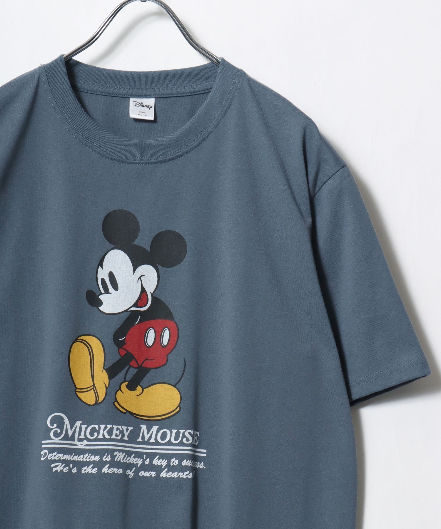 【マルカワ/MARUKAWA】のDisney ディズニー ミッキー ベイマックス トイ・ストーリー リロアンドスティッチ Tシャツ メンズ キャラクタープリント 半袖 ティーシャツ ユニセックス レディース インテリア・キッズ・メンズ・レディースファッション・服の通販 founy(ファウニー) 　ファッション　Fashion　レディースファッション　Fashion for Women　トップス・カットソー　Cut & Sew Tops　シャツ・ブラウス・オフィスカジュアル　Elegant Blouses & Button-Ups　ロングTシャツ・Tシャツ　Longline T-Shirts & Tees　インナー　Innerwear　カリフォルニア　California, Cali Style　カーゴパンツ　Cargo Pants, Utility Pants　カーディガン　Cardigan, Knitwear　キャップ　Cap, Baseball Cap　キャラクター　Character, Licensed Characters　サロペット　Overalls, Salopette　シアー　Sheer, See-Through　シフォン　Chiffon, Lightweight Fabric　ショルダー　Shoulder, Shoulder Strap　ジャケット　Jacket, Outerwear　ジーンズ　Jeans, Denim Pants　スタンダード　Standard, Basic　スニーカー　Sneakers, Trainers　スポーツ　Sports, Activewear　ダメージ　Distressed, Destroyed　チュール　Tulip, Tulip Motif　ツイード　Twill, Twill Weave　デニム　Denim, Jeans Material　トレンド　Trend, Trending Now　パーカー　Hoodie, Parka　ビッグ　Big, Oversized　ビンテージ　Vintage, Retro Style　フィット　Fit, Slim Fit　フロント　Front, Front Design　ブルー系その他|ID: prp329100004967503 ipo3291000000037259773