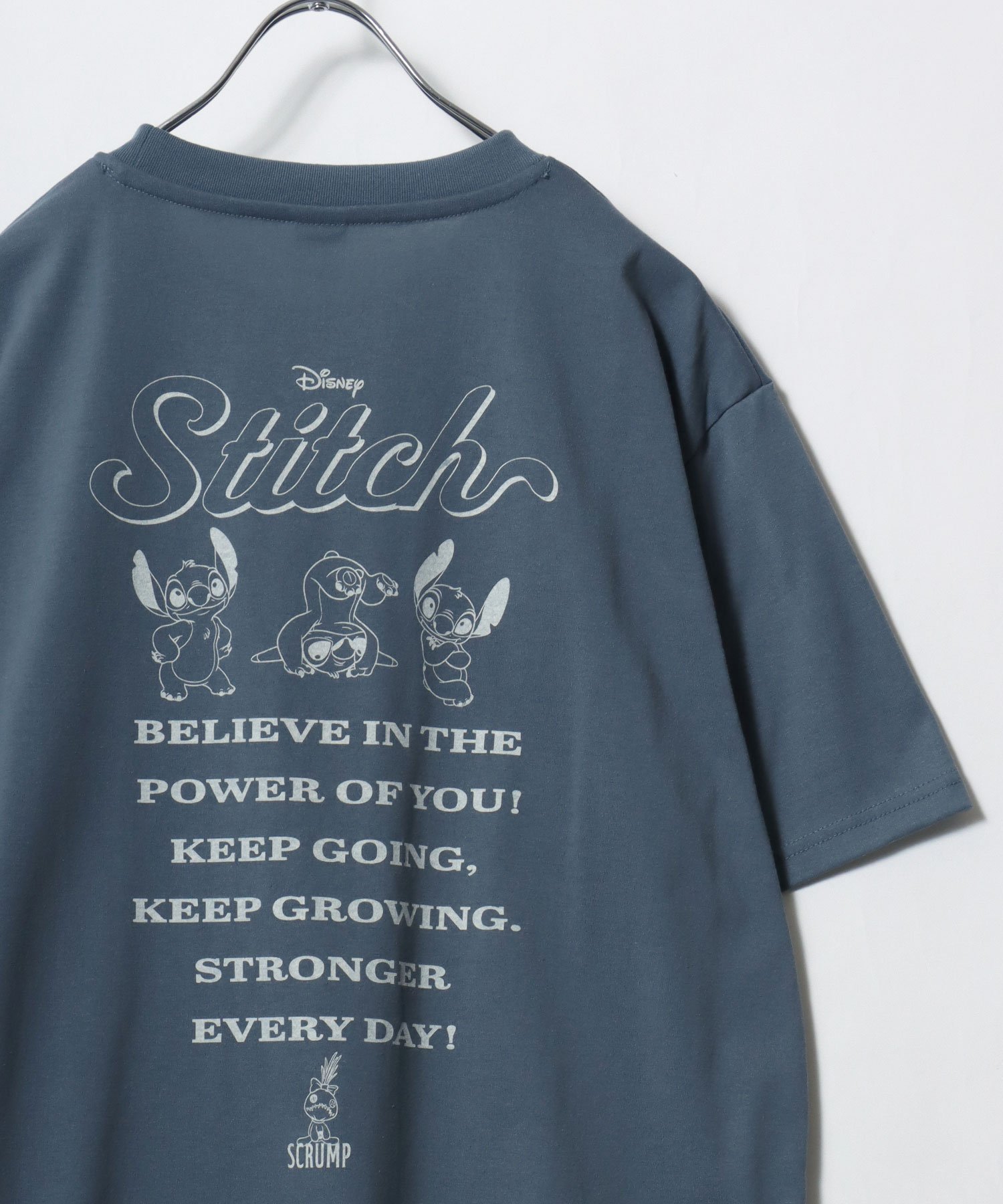 【マルカワ/MARUKAWA】のDisney ディズニー ミッキー ベイマックス トイ・ストーリー リロアンドスティッチ Tシャツ メンズ キャラクタープリント 半袖 ティーシャツ ユニセックス レディース インテリア・キッズ・メンズ・レディースファッション・服の通販 founy(ファウニー) 　ファッション　Fashion　レディースファッション　Fashion for Women　トップス・カットソー　Cut & Sew Tops　シャツ・ブラウス・オフィスカジュアル　Elegant Blouses & Button-Ups　ロングTシャツ・Tシャツ　Longline T-Shirts & Tees　インナー　Innerwear　カリフォルニア　California, Cali Style　カーゴパンツ　Cargo Pants, Utility Pants　カーディガン　Cardigan, Knitwear　キャップ　Cap, Baseball Cap　キャラクター　Character, Licensed Characters　サロペット　Overalls, Salopette　シアー　Sheer, See-Through　シフォン　Chiffon, Lightweight Fabric　ショルダー　Shoulder, Shoulder Strap　ジャケット　Jacket, Outerwear　ジーンズ　Jeans, Denim Pants　スタンダード　Standard, Basic　スニーカー　Sneakers, Trainers　スポーツ　Sports, Activewear　ダメージ　Distressed, Destroyed　チュール　Tulip, Tulip Motif　ツイード　Twill, Twill Weave　デニム　Denim, Jeans Material　トレンド　Trend, Trending Now　パーカー　Hoodie, Parka　ビッグ　Big, Oversized　ビンテージ　Vintage, Retro Style　フィット　Fit, Slim Fit　フロント　Front, Front Design　サックスブルー|ID: prp329100004967503 ipo3291000000037259781
