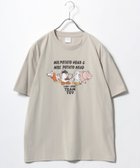 【マルカワ/MARUKAWA】のDisney ディズニー ミッキー ベイマックス トイ・ストーリー リロアンドスティッチ Tシャツ メンズ キャラクタープリント 半袖 ティーシャツ ユニセックス レディース 大人の最旬トレンドファッション＆コーディネート founy(ファウニー) ファッション Fashion レディースファッション Fashion for Women トップス・カットソー Cut & Sew Tops シャツ・ブラウス・オフィスカジュアル Elegant Blouses & Button-Ups ロングTシャツ・Tシャツ Longline T-Shirts & Tees インナー Innerwear カリフォルニア California, Cali Style カーゴパンツ Cargo Pants, Utility Pants カーディガン Cardigan, Knitwear キャップ Cap, Baseball Cap キャラクター Character, Licensed Characters サロペット Overalls, Salopette シアー Sheer, See-Through シフォン Chiffon, Lightweight Fabric ショルダー Shoulder, Shoulder Strap ジャケット Jacket, Outerwear ジーンズ Jeans, Denim Pants スタンダード Standard, Basic スニーカー Sneakers, Trainers スポーツ Sports, Activewear ダメージ Distressed, Destroyed チュール Tulip, Tulip Motif ツイード Twill, Twill Weave デニム Denim, Jeans Material トレンド Trend, Trending Now パーカー Hoodie, Parka ビッグ Big, Oversized ビンテージ Vintage, Retro Style フィット Fit, Slim Fit フロント Front, Front Design thumbnail ベージュ|ID: prp329100004967503 ipo3291000000037259793