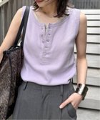 【ジャーナルスタンダード/JOURNAL STANDARD】の別注【FAITH MILLS CORP】ワッフルガゼットPOヘンリータンクトップ パープル|ID: prp329100004967531 ipo3291000000037259910