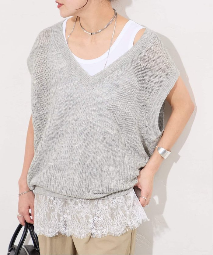 【ジャーナルスタンダード/JOURNAL STANDARD】の《追加 3》レースヘムシアータンク インテリア・キッズ・メンズ・レディースファッション・服の通販 founy(ファウニー) https://founy.com/ ファッション Fashion レディースファッション Fashion for Women おすすめ Recommended / Our Picks インナー Innerwear スマート Smart, Elegant タンク Tank Top, Sleeveless Top トレンド Trend, Trending Now 夏 Summer |ID: prp329100004967573 ipo3291000000037260075