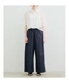 【マーコート/MARcourt】のMARMARMAR メッシュレースボックスシャツ オフホワイト|ID: prp329100004967579 ipo3291000000037260099