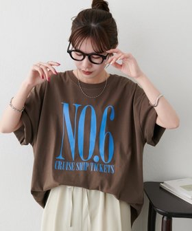 【ディスコート/Discoat】の【Enlude】アソート縦長ナンバーロゴTシャツ《ユニセックス》 大人の最旬トレンドファッション＆コーディネート founy(ファウニー) ファッション Fashion レディースファッション Fashion for Women トップス・カットソー Cut & Sew Tops シャツ・ブラウス・オフィスカジュアル Elegant Blouses & Button-Ups ロングTシャツ・Tシャツ Longline T-Shirts & Tees 2026年 2026 2026春夏・S/S Spring/Summer 2026 SS26 おすすめ Recommended / Our Picks シンプル Simple, Minimal デニム Denim, Jeans Material 夏 Summer 春 Spring S/S・春夏 SS, Spring/Summer, Warm Season |ID:prp329100004967607