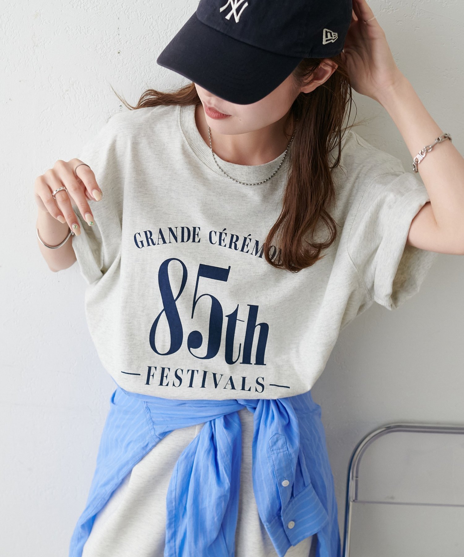 【ディスコート/Discoat】の【Enlude】アソート縦長ナンバーロゴTシャツ《ユニセックス》 インテリア・キッズ・メンズ・レディースファッション・服の通販 founy(ファウニー) 　ファッション　Fashion　レディースファッション　Fashion for Women　トップス・カットソー　Cut & Sew Tops　シャツ・ブラウス・オフィスカジュアル　Elegant Blouses & Button-Ups　ロングTシャツ・Tシャツ　Longline T-Shirts & Tees　2026年　2026　2026春夏・S/S　Spring/Summer 2026 SS26　おすすめ　Recommended / Our Picks　シンプル　Simple, Minimal　デニム　Denim, Jeans Material　夏　Summer　春　Spring　S/S・春夏　SS, Spring/Summer, Warm Season　ライトベージュ|ID: prp329100004967607 ipo3291000000037260203