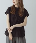 【サニーレーベル/Sonny Label / URBAN RESEARCH】の『WEB限定』バンドカラーコットンレースシャツ ブラック|ID: prp329100004967629 ipo3291000000037260322