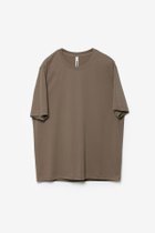 【アタッチメント/ATTACHMENT / MEN】のコットンダブルフェイス スリムフィットS/S Tシャツ 大人の最旬トレンドファッション＆コーディネート founy(ファウニー) ファッション Fashion メンズファッション Fashion for Men スリム Slim, Slim Fit フィット Fit, Slim Fit 夏 Summer 定番 Standard, Basic Item S/S・春夏 SS, Spring/Summer, Warm Season thumbnail KHAKI GRAY|ID: prp329100004967646 ipo3291000000037260391
