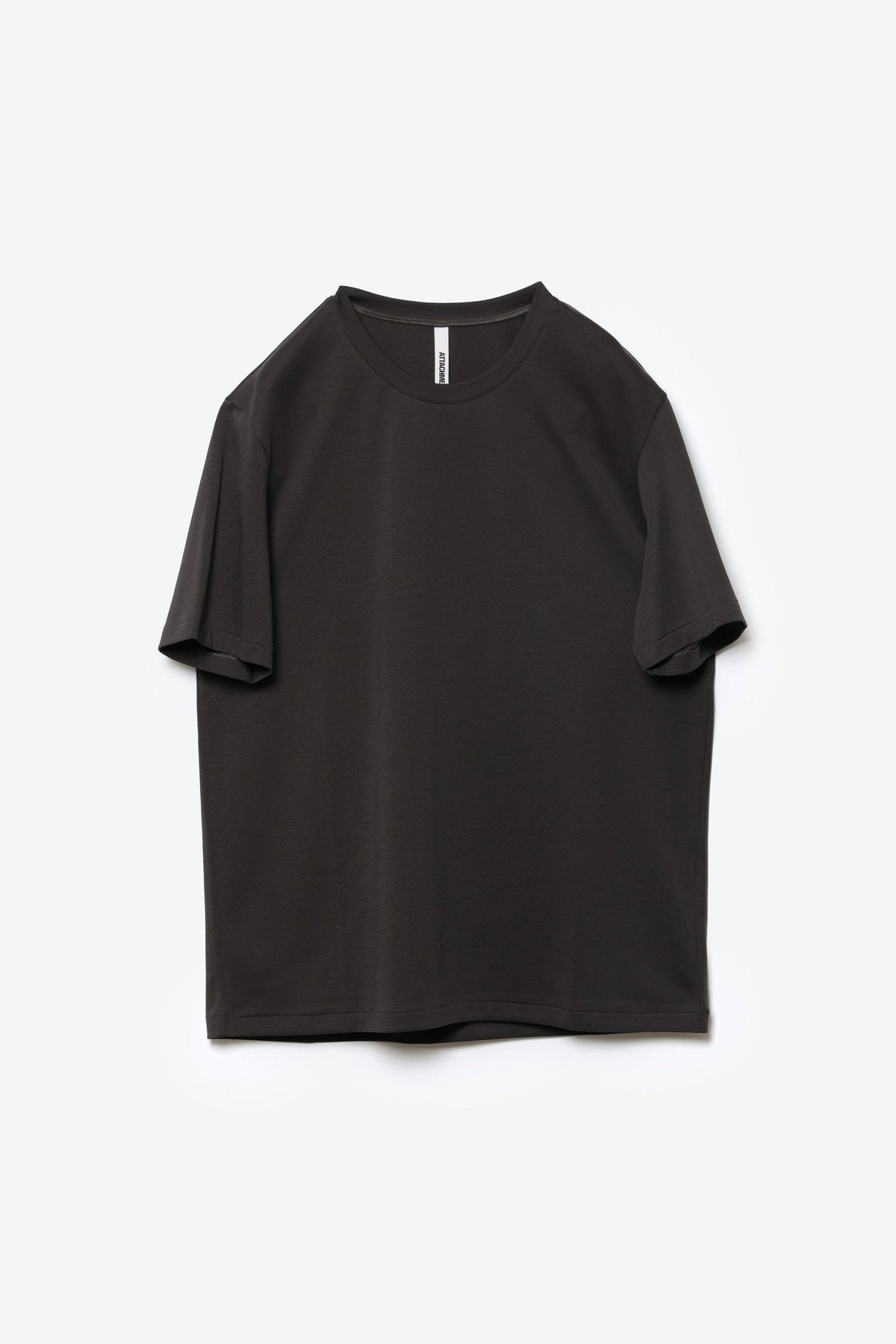 【アタッチメント/ATTACHMENT / MEN】のコットンダブルフェイス スリムフィットS/S Tシャツ インテリア・キッズ・メンズ・レディースファッション・服の通販 founy(ファウニー) 　ファッション　Fashion　メンズファッション　Fashion for Men　スリム　Slim, Slim Fit　フィット　Fit, Slim Fit　夏　Summer　定番　Standard, Basic Item　S/S・春夏　SS, Spring/Summer, Warm Season　D.GRAY|ID: prp329100004967646 ipo3291000000037260393