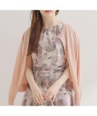 【クチュール ブローチ/Couture Brooch】の【アンサンブル可・UVカット・アンチピリング】ポイント透かしビジュー釦カーディガン ピンク|ID: prp329100004967675 ipo3291000000037260533