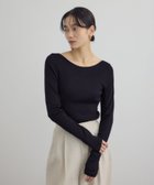 【サロン アダム エ ロペ/SALON adam et rope'】のHug Silkラウンドネックプルオーバー 3 / 新色追加 大人の最旬トレンドファッション＆コーディネート founy(ファウニー) ファッション Fashion レディースファッション Fashion for Women トップス・カットソー Cut & Sew Tops カジュアルプルオーバー・ニットトップス Pullovers & Knit Tops / Casual Pullovers インナー Innerwear 春 Spring カーディガン Cardigan, Knitwear シルク Silk, 100% Silk シンプル Simple, Minimal ジャケット Jacket, Outerwear スリーブ Sleeve, Long Sleeve / Short Sleeve デコルテ Décolleté, Neckline デニム Denim, Jeans Material ハイネック High Neck, Mock Neck ベーシック Basic, Essential ロング Long, Long-Length ワイド Wide, Wide Fit A/W・秋冬 Autumn/Winter S/S・春夏 SS, Spring/Summer, Warm Season 夏 Summer エレガント 上品 Elegant thumbnail ブラック(01)|ID: prp329100004967682 ipo3291000000037260554