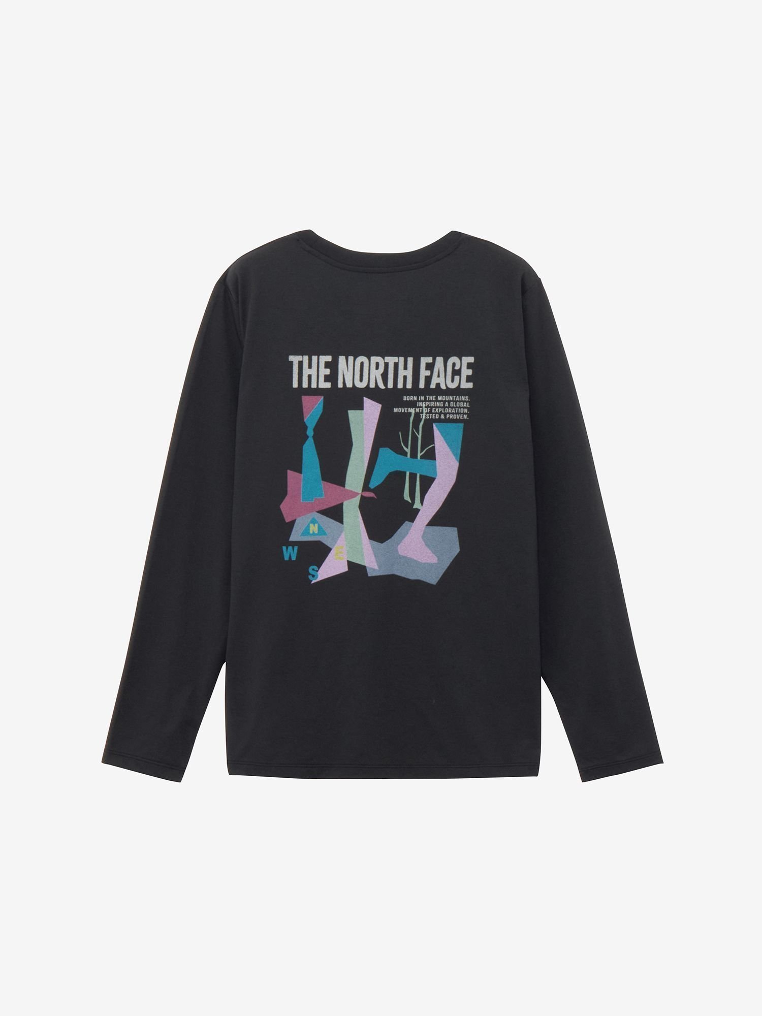 【ザ ノース フェイス/THE NORTH FACE】の【公式】ロングスリーブ ES レトロトレイルティー(レディース) 大人の最旬トレンドファッション＆コーディネート founy(ファウニー) 　ファッション　Fashion　レディースファッション　Fashion for Women　おすすめ　Recommended / Our Picks　グラフィック　Graphic, Graphic Design　ストレッチ　Stretch, Stretchy Fabric　スリーブ　Sleeve, Long Sleeve / Short Sleeve　ランニング　Running, Running Wear, Activewear, Jogging　レギュラー　Regular, Standard Fit　ロング　Long, Long-Length　定番　Standard, Basic Item　抗菌　Antibacterial, Bacteria-Resistant　 other-1|ID: prp329100004967686 ipo3291000000037260571