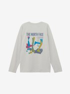 【ザ ノース フェイス/THE NORTH FACE】の【公式】ロングスリーブ ES レトロトレイルティー(レディース) 大人の最旬トレンドファッション＆コーディネート founy(ファウニー) ファッション Fashion レディースファッション Fashion for Women おすすめ Recommended / Our Picks グラフィック Graphic, Graphic Design ストレッチ Stretch, Stretchy Fabric スリーブ Sleeve, Long Sleeve / Short Sleeve ランニング Running, Running Wear, Activewear, Jogging レギュラー Regular, Standard Fit ロング Long, Long-Length 定番 Standard, Basic Item 抗菌 Antibacterial, Bacteria-Resistant thumbnail ホワイトミックスグレー|ID: prp329100004967686 ipo3291000000037260577