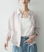 【アーバンリサーチ/URBAN RESEARCH】のラミーレーヨンワイドショートシャツ 大人の最旬トレンドファッション＆コーディネート founy(ファウニー) ファッション Fashion レディースファッション Fashion for Women トップス・カットソー Cut & Sew Tops シャツ・ブラウス・オフィスカジュアル Elegant Blouses & Button-Ups コンパクト Compact, Small Size シンプル Simple, Minimal ダブル Double, Double-Breasted ドローコード Drawcord, Drawstring Cord バランス Balance, Style Balance フロント Front, Front Design ポケット Pocket, Pocket Detail S/S・春夏 SS, Spring/Summer, Warm Season 夏 Summer 2026年 2026 2026春夏・S/S Spring/Summer 2026 SS26 thumbnail レッド系その他|ID: prp329100004967704 ipo3291000000037260651
