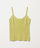 【ビューティ&ユース ユナイテッドアローズ/BEAUTY&YOUTH / UNITED ARROWS】の6(ROKU) ピコット ニット キャミソール 大人の最旬トレンドファッション＆コーディネート founy(ファウニー) ファッション Fashion レディースファッション Fashion for Women トップス・カットソー Cut & Sew Tops ニット Knit Tops & Sweaters キャミソール&ノースリーブ Camisoles & Sleeveless Tops おすすめ Recommended / Our Picks インナー Innerwear ガーリー Girly, Feminine Style キャミソール Camisole, Spaghetti Strap Top ジャケット Jacket, Outerwear フェミニン Feminine, Girly ベスト Vest, Waistcoat 夏 Summer 春 Spring S/S・春夏 SS, Spring/Summer, Warm Season thumbnail LIME|ID: prp329100004967711 ipo3291000000037260673