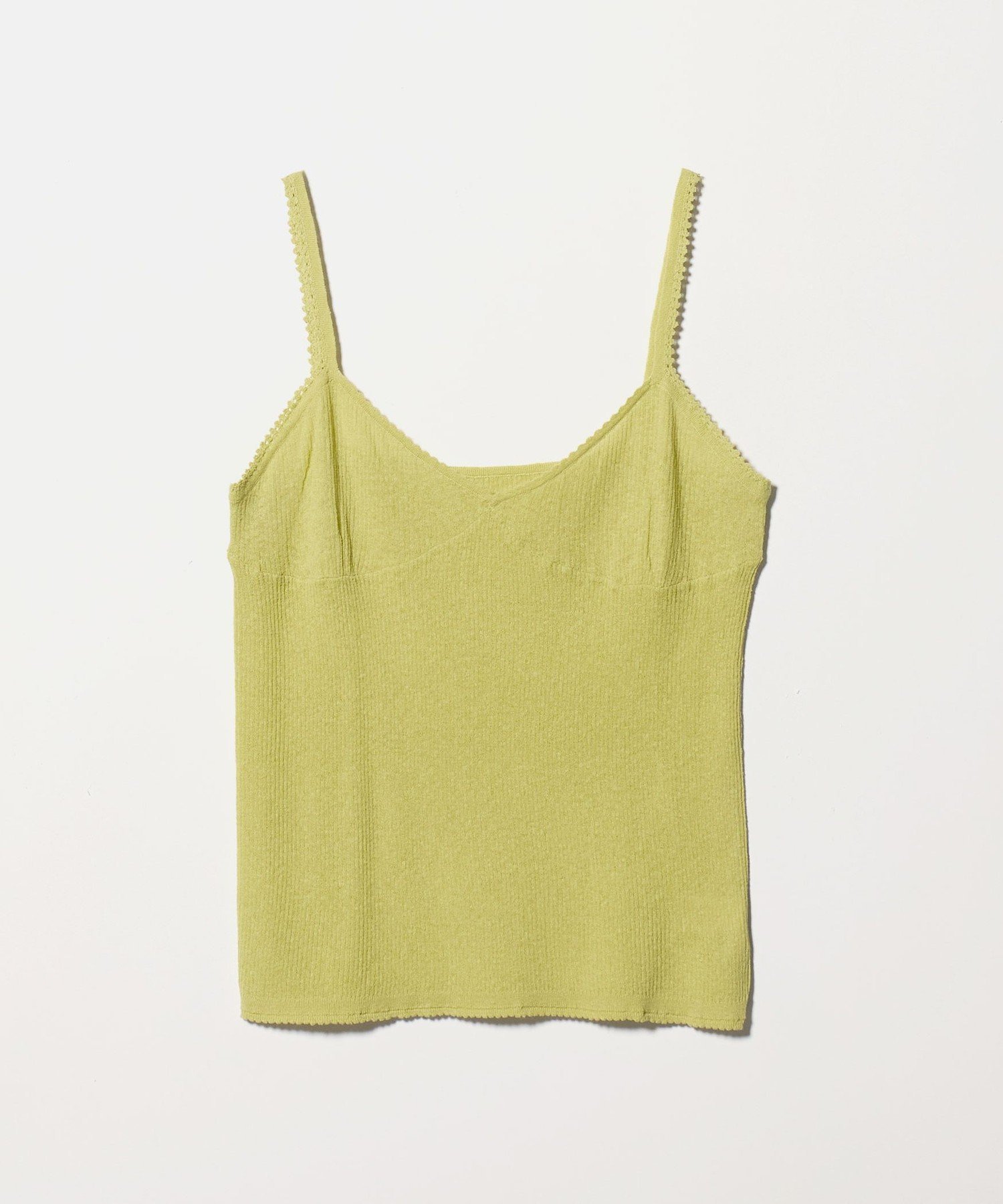 【ビューティ&ユース ユナイテッドアローズ/BEAUTY&YOUTH / UNITED ARROWS】の6(ROKU) ピコット ニット キャミソール インテリア・キッズ・メンズ・レディースファッション・服の通販 founy(ファウニー) 　ファッション　Fashion　レディースファッション　Fashion for Women　トップス・カットソー　Cut & Sew Tops　ニット　Knit Tops & Sweaters　キャミソール&ノースリーブ　Camisoles & Sleeveless Tops　おすすめ　Recommended / Our Picks　インナー　Innerwear　ガーリー　Girly, Feminine Style　キャミソール　Camisole, Spaghetti Strap Top　ジャケット　Jacket, Outerwear　フェミニン　Feminine, Girly　ベスト　Vest, Waistcoat　夏　Summer　春　Spring　S/S・春夏　SS, Spring/Summer, Warm Season　LIME|ID: prp329100004967711 ipo3291000000037260673