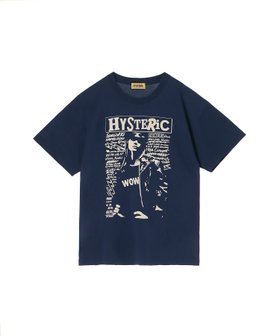 【ヒステリックグラマー/HYSTERIC GLAMOUR】のWOW GIRL オーバーサイズTシャツ 大人の最旬トレンドファッション＆コーディネート founy(ファウニー) ファッション Fashion レディースファッション Fashion for Women トップス・カットソー Cut & Sew Tops シャツ・ブラウス・オフィスカジュアル Elegant Blouses & Button-Ups ロングTシャツ・Tシャツ Longline T-Shirts & Tees グラフィック Graphic, Graphic Design |ID:prp329100004967715