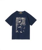 【ヒステリックグラマー/HYSTERIC GLAMOUR】のWOW GIRL オーバーサイズTシャツ 大人の最旬トレンドファッション＆コーディネート founy(ファウニー) ファッション Fashion レディースファッション Fashion for Women トップス・カットソー Cut & Sew Tops シャツ・ブラウス・オフィスカジュアル Elegant Blouses & Button-Ups ロングTシャツ・Tシャツ Longline T-Shirts & Tees グラフィック Graphic, Graphic Design thumbnail ネイビー|ID: prp329100004967715 ipo3291000000037260687