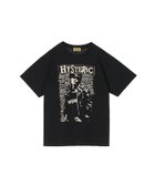 【ヒステリックグラマー/HYSTERIC GLAMOUR】のWOW GIRL オーバーサイズTシャツ 大人の最旬トレンドファッション＆コーディネート founy(ファウニー) ファッション Fashion レディースファッション Fashion for Women トップス・カットソー Cut & Sew Tops シャツ・ブラウス・オフィスカジュアル Elegant Blouses & Button-Ups ロングTシャツ・Tシャツ Longline T-Shirts & Tees グラフィック Graphic, Graphic Design thumbnail ブラック|ID: prp329100004967715 ipo3291000000037260693