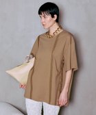 【メゾンスペシャル/MAISON SPECIAL】のHook-and-Eye Big Over T-Shirt / フックアイビッグオーバーTEE 大人の最旬トレンドファッション＆コーディネート founy(ファウニー) ファッション Fashion レディースファッション Fashion for Women トップス・カットソー Cut & Sew Tops シャツ・ブラウス・オフィスカジュアル Elegant Blouses & Button-Ups ロングTシャツ・Tシャツ Longline T-Shirts & Tees アシンメトリー Asymmetrical Style ドレープ Drape, Draping Fabric ベーシック Basic, Essential ランダム Random, Irregular thumbnail BGE|ID: prp329100004967731 ipo3291000000037260762