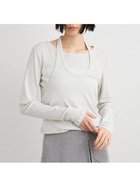 【ミースロエ/MIESROHE】のホルターネックツイストロンT 大人の最旬トレンドファッション＆コーディネート founy(ファウニー) ファッション Fashion レディースファッション Fashion for Women トップス・カットソー Cut & Sew Tops ロングTシャツ・Tシャツ Longline T-Shirts & Tees カットソー Cut and Sewn Top スマート Smart, Elegant トレンド Trend, Trending Now 今季 This Season, Current Season 長袖 Long Sleeve, Full Sleeve thumbnail MNT[021]|ID: prp329100004967740 ipo3291000000037260788