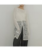 【ヘラム/hellam】のジャガードレースキャミワンピース 大人の最旬トレンドファッション＆コーディネート founy(ファウニー) ファッション Fashion レディースファッション Fashion for Women ワンピース Dresses キャミソールワンピース Camisole Dresses キャミワンピース Cami Dress, Slip Dress thumbnail アイボリー|ID: prp329100004971108 ipo3291000000037279111