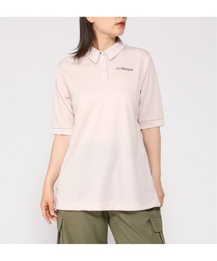 【ニッキー/nikki】のKappa/五分袖ポロワンピース インテリア・キッズ・メンズ・レディースファッション・服の通販 founy(ファウニー) https://founy.com/ ファッション Fashion レディースファッション Fashion for Women ワンピース Dresses テクスチャー Texture, Textured Fabric フォルム Silhouette, Form ポロシャツ Polo Shirt, Collared Tee |ID: prp329100004971134 ipo3291000000037354308