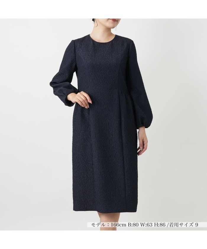 【レリアン/LEILIAN】の洗えるボリュームスリーブワンピース【セレモニー】 インテリア・キッズ・メンズ・レディースファッション・服の通販 founy(ファウニー) https://founy.com/ ファッション Fashion レディースファッション Fashion for Women ワンピース Dresses ウォッシャブル Machine Washable エレガント 上品 Elegant オケージョン Occasion Wear スリット Slit, Slit Detail スリーブ Sleeve, Long Sleeve / Short Sleeve セレモニー Ceremony ポケット Pocket, Pocket Detail リラックス Relax, Relaxed Fit 洗える Machine Washable 秋 Autumn |ID: prp329100004971188 ipo3291000000037279630