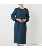 【レリアン/LEILIAN】の洗えるボリュームスリーブワンピース【セレモニー】 カーキ|ID: prp329100004971188 ipo3291000000037279637