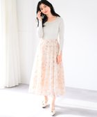【ミッシュマッシュ/MISCH MASCH】のカラーフラワードッキングワンピース/MM517401 イエロー|ID: prp329100004971199 ipo3291000000037279731