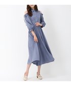 【ミッシュマッシュ/MISCH MASCH】の肩開きシャツワンピース/MM517404 ブルー|ID: prp329100004971204 ipo3291000000037279766
