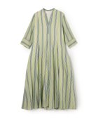 【トゥモローランド/TOMORROWLAND】のne Quittez pas Cotton Voile Stripe ワンピース 22 イエロー系|ID: prp329100004971273 ipo3291000000037353671