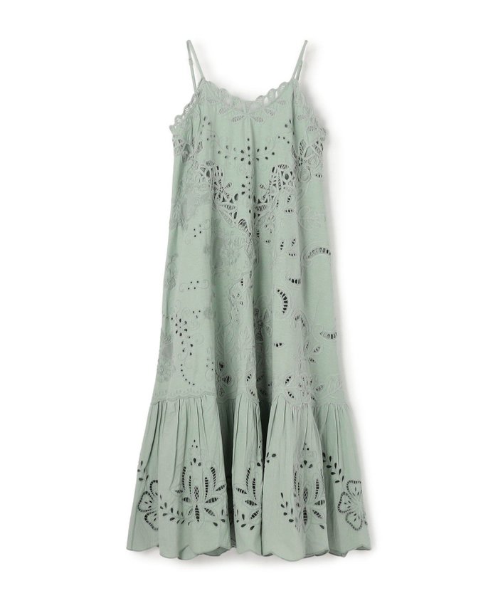 【トゥモローランド/TOMORROWLAND】のSEA NEW YORK IYLA SOUTACHE SLIP DRESS カットワークレース キャミソールドレス インテリア・キッズ・メンズ・レディースファッション・服の通販 founy(ファウニー) https://founy.com/ ファッション Fashion レディースファッション Fashion for Women トップス・カットソー Cut & Sew Tops キャミソール&ノースリーブ Camisoles & Sleeveless Tops ワンピース Dresses フォーマル・パーティードレス・結婚式用ドレス Elegant & Casual Dresses キャミソール Camisole, Spaghetti Strap Top ドレス Dress, One-Piece モダン Modern, Contemporary |ID: prp329100004971298 ipo3291000000037280264