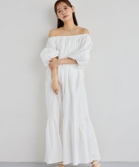 【ミスティ ウーマン/mysty woman】のボリュームギャザーワンピース 大人の最旬トレンドファッション＆コーディネート founy(ファウニー) ファッション Fashion レディースファッション Fashion for Women ワンピース Dresses おすすめ Recommended / Our Picks キャップ Cap, Baseball Cap サンダル Sandals, Summer Shoes ショルダー Shoulder, Shoulder Strap スカーフ Scarf, Neckwear スニーカー Sneakers, Trainers ダウン Down, Puffer フェミニン Feminine, Girly ランダム Random, Irregular リゾート Resort, Vacation Style エレガント 上品 Elegant |ID:prp329100004971305