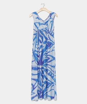 【アミナコレクション/Amina Collection】の【マウナロア】Ocean Blue Bird ティアレタパノースリーブワンピース 大人の最旬トレンドファッション＆コーディネート founy(ファウニー) ファッション Fashion レディースファッション Fashion for Women ワンピース Dresses おすすめ Recommended / Our Picks ドレス Dress, One-Piece ノースリーブ Sleeveless, No-Sleeve リゾート Resort, Vacation Style エレガント 上品 Elegant 旅行 Travel |ID:prp329100004971327